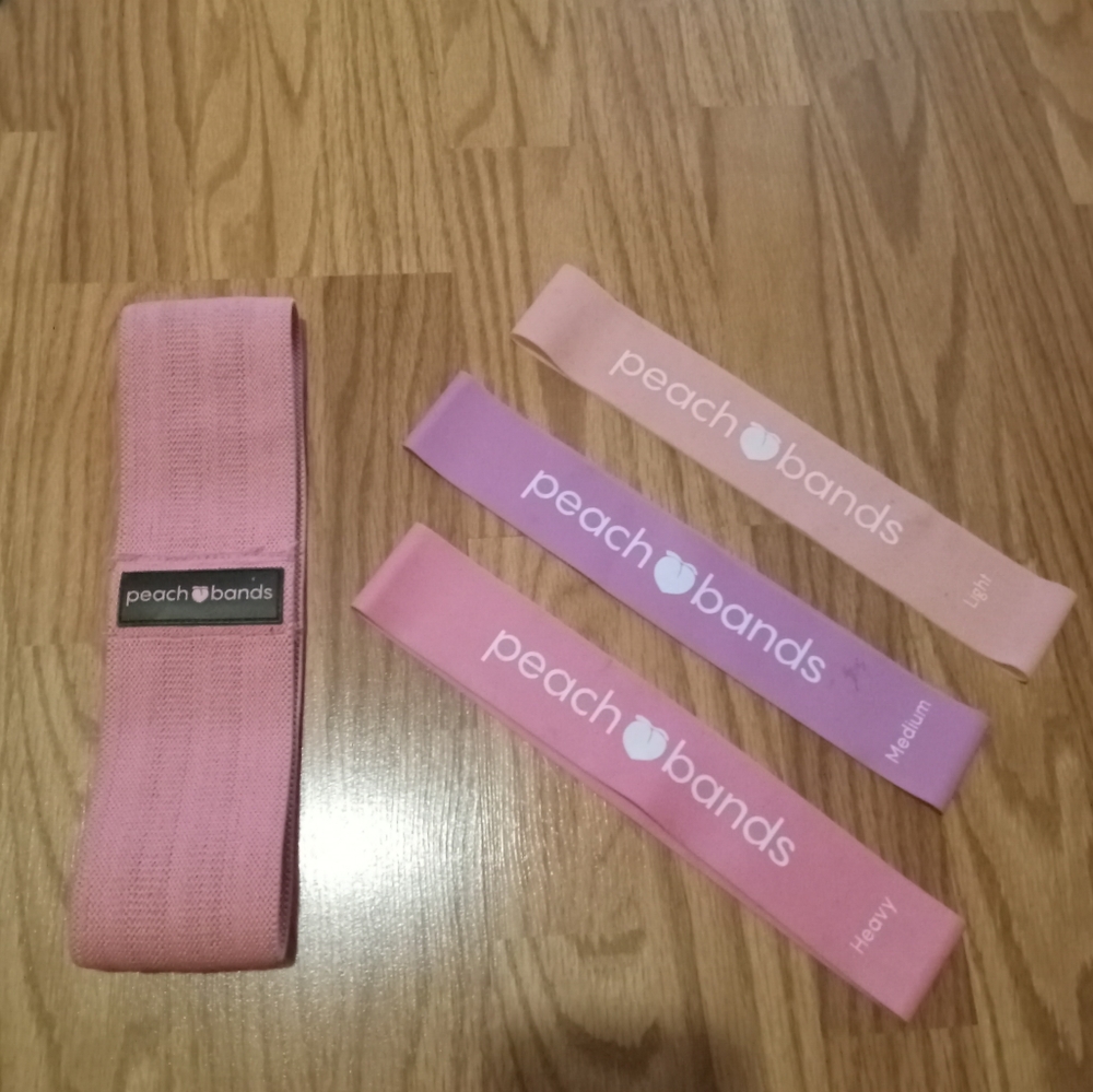 Peach Bands bundle